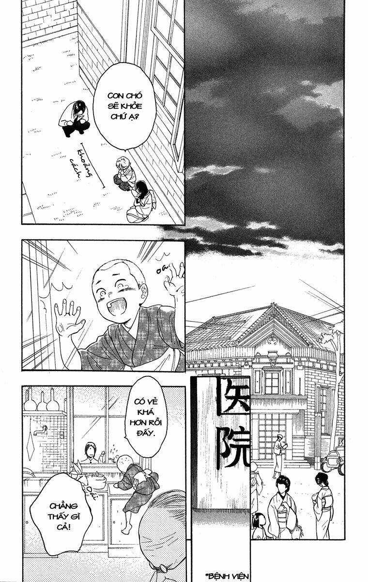 Golden Days - Tháng Ngày Tươi Đẹp Chapter 4 trang 24