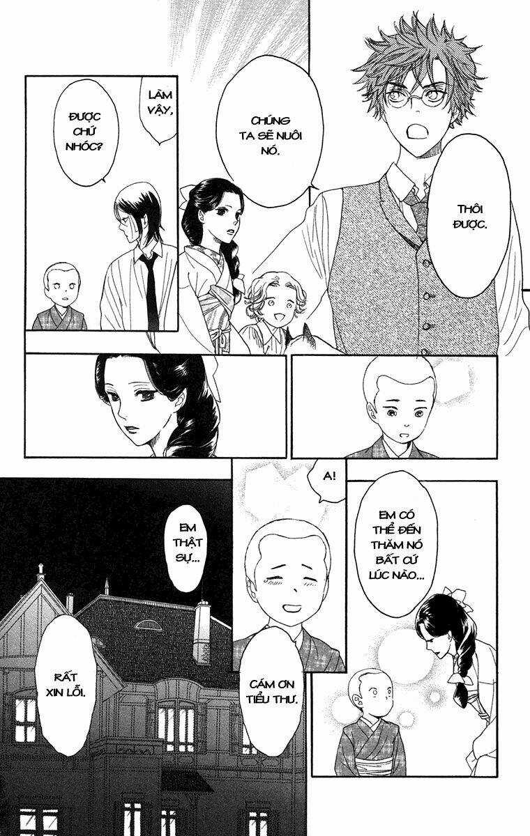 Golden Days - Tháng Ngày Tươi Đẹp Chapter 4 trang 27