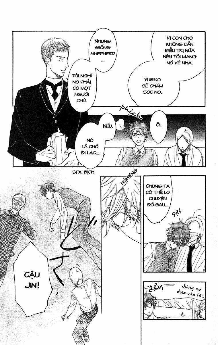 Golden Days - Tháng Ngày Tươi Đẹp Chapter 4 trang 28