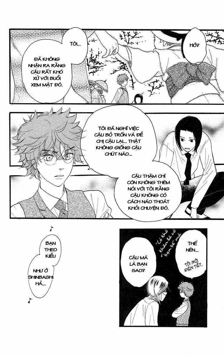 Golden Days - Tháng Ngày Tươi Đẹp Chapter 4 trang 3