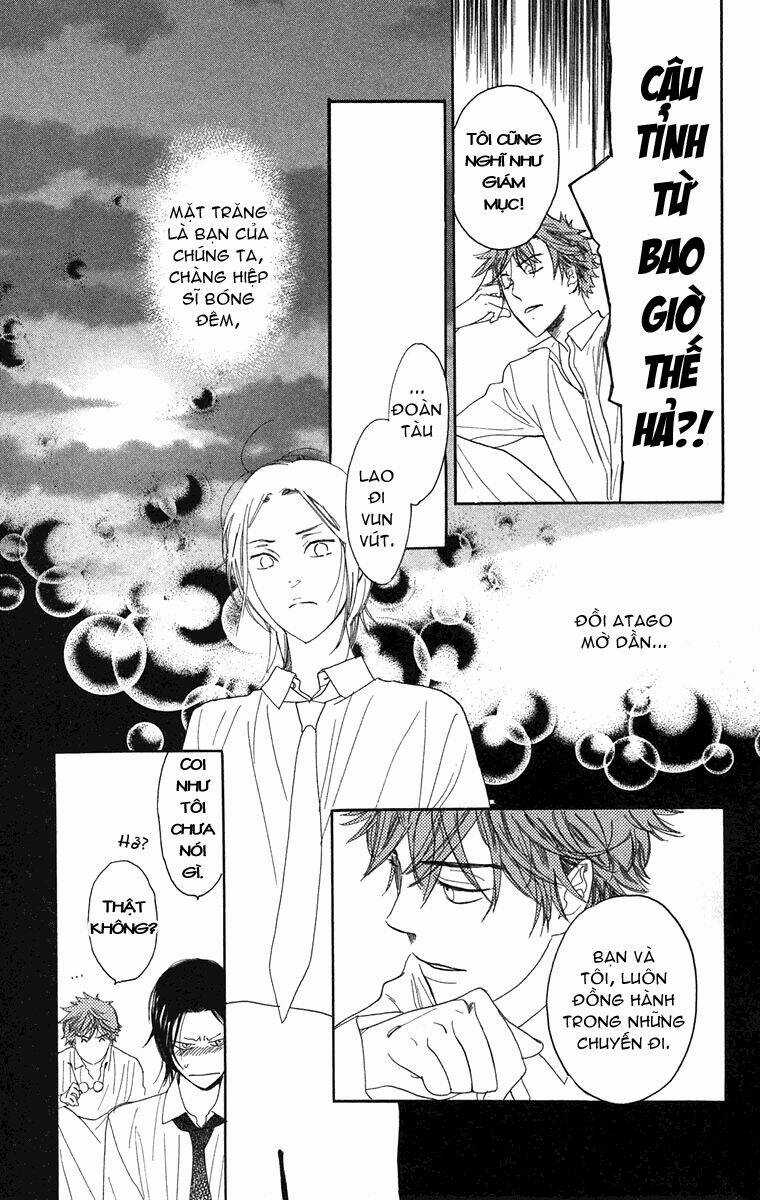 Golden Days - Tháng Ngày Tươi Đẹp Chapter 4 trang 32