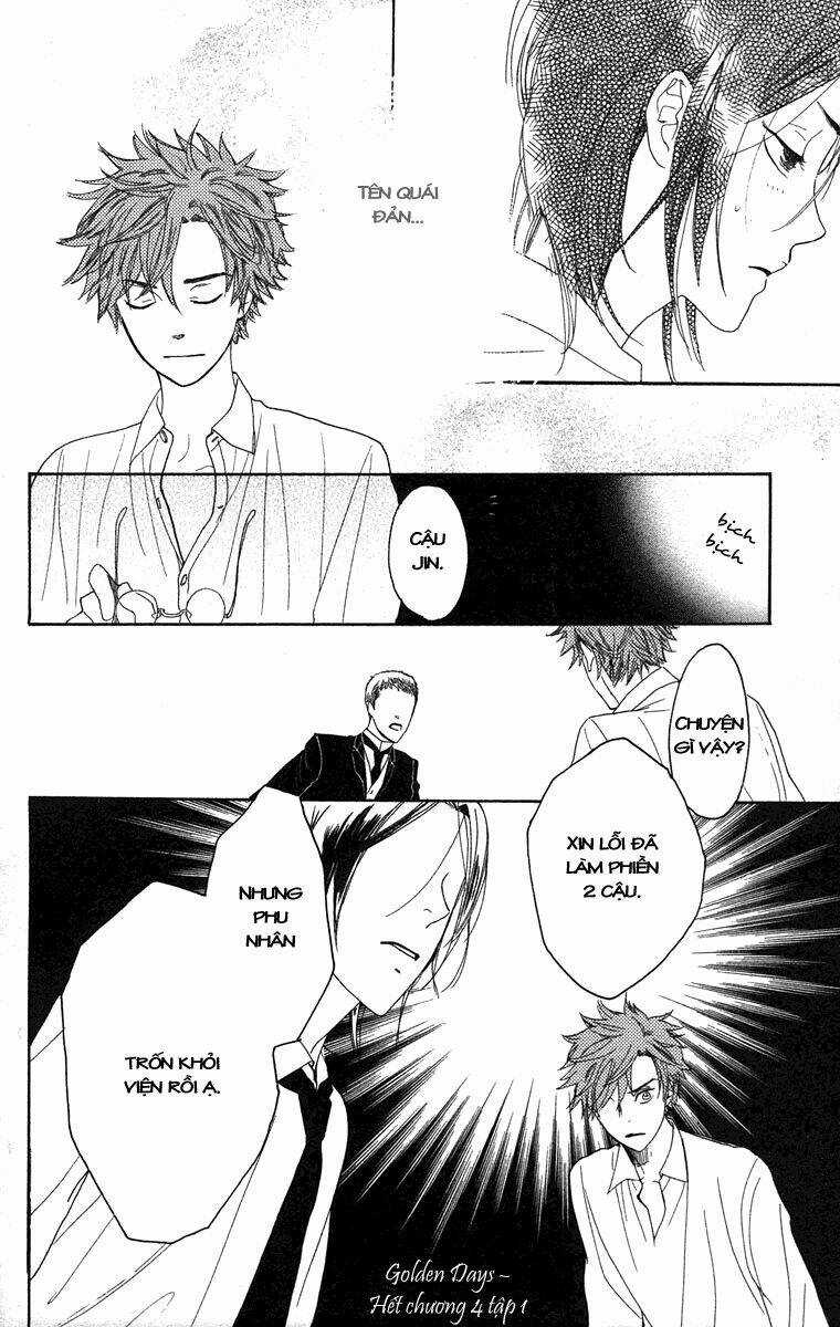 Golden Days - Tháng Ngày Tươi Đẹp Chapter 4 trang 33