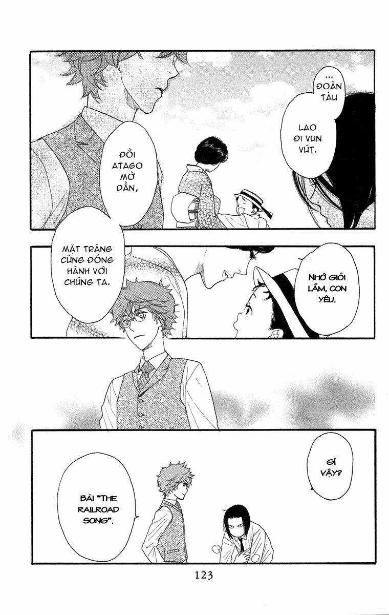 Golden Days - Tháng Ngày Tươi Đẹp Chapter 4 trang 4