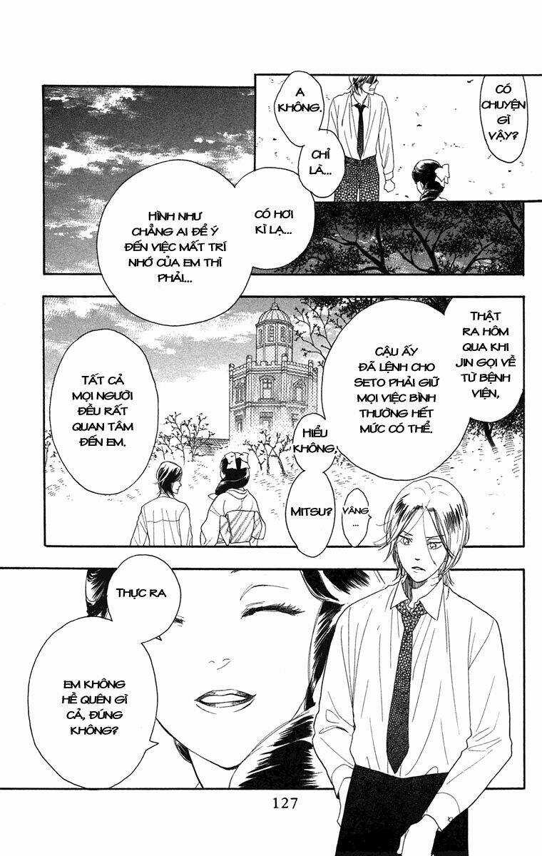 Golden Days - Tháng Ngày Tươi Đẹp Chapter 4 trang 8