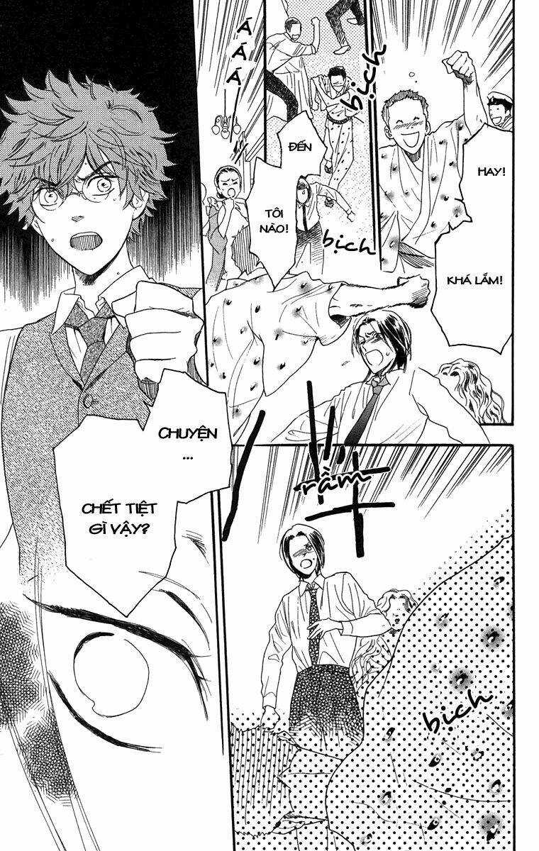 Golden Days - Tháng Ngày Tươi Đẹp Chapter 5 trang 16