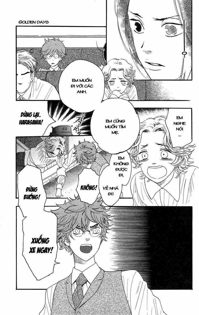 Golden Days - Tháng Ngày Tươi Đẹp Chapter 5 trang 2