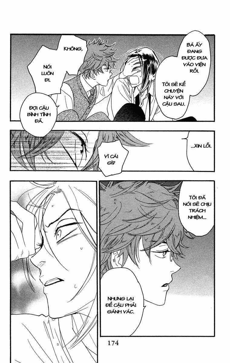 Golden Days - Tháng Ngày Tươi Đẹp Chapter 5 trang 21