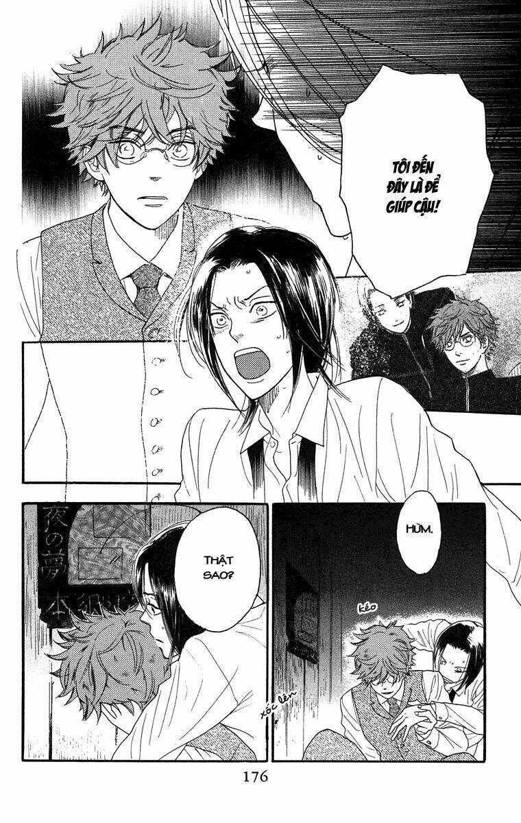 Golden Days - Tháng Ngày Tươi Đẹp Chapter 5 trang 23