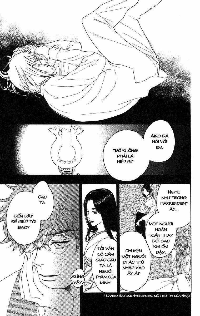 Golden Days - Tháng Ngày Tươi Đẹp Chapter 5 trang 28