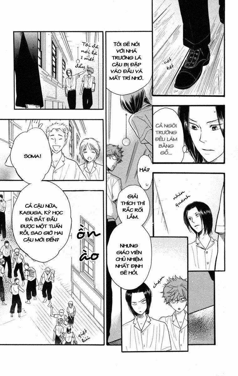 Golden Days - Tháng Ngày Tươi Đẹp Chapter 6 trang 11