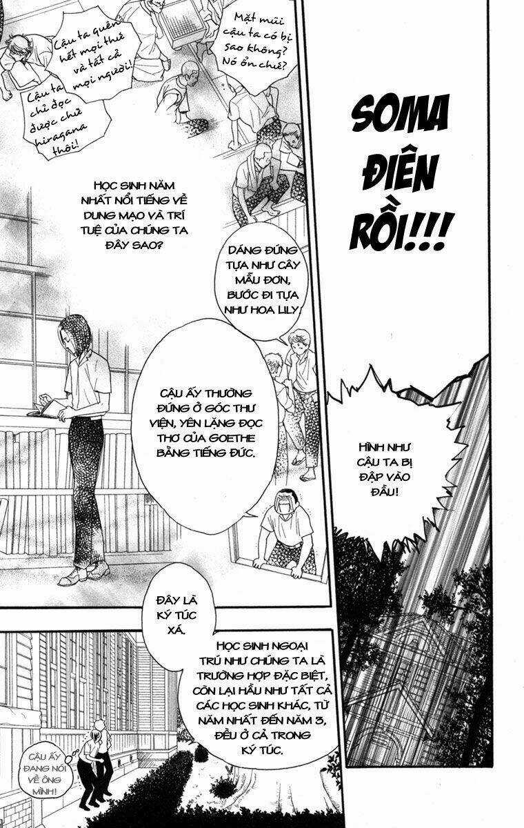 Golden Days - Tháng Ngày Tươi Đẹp Chapter 6 trang 15