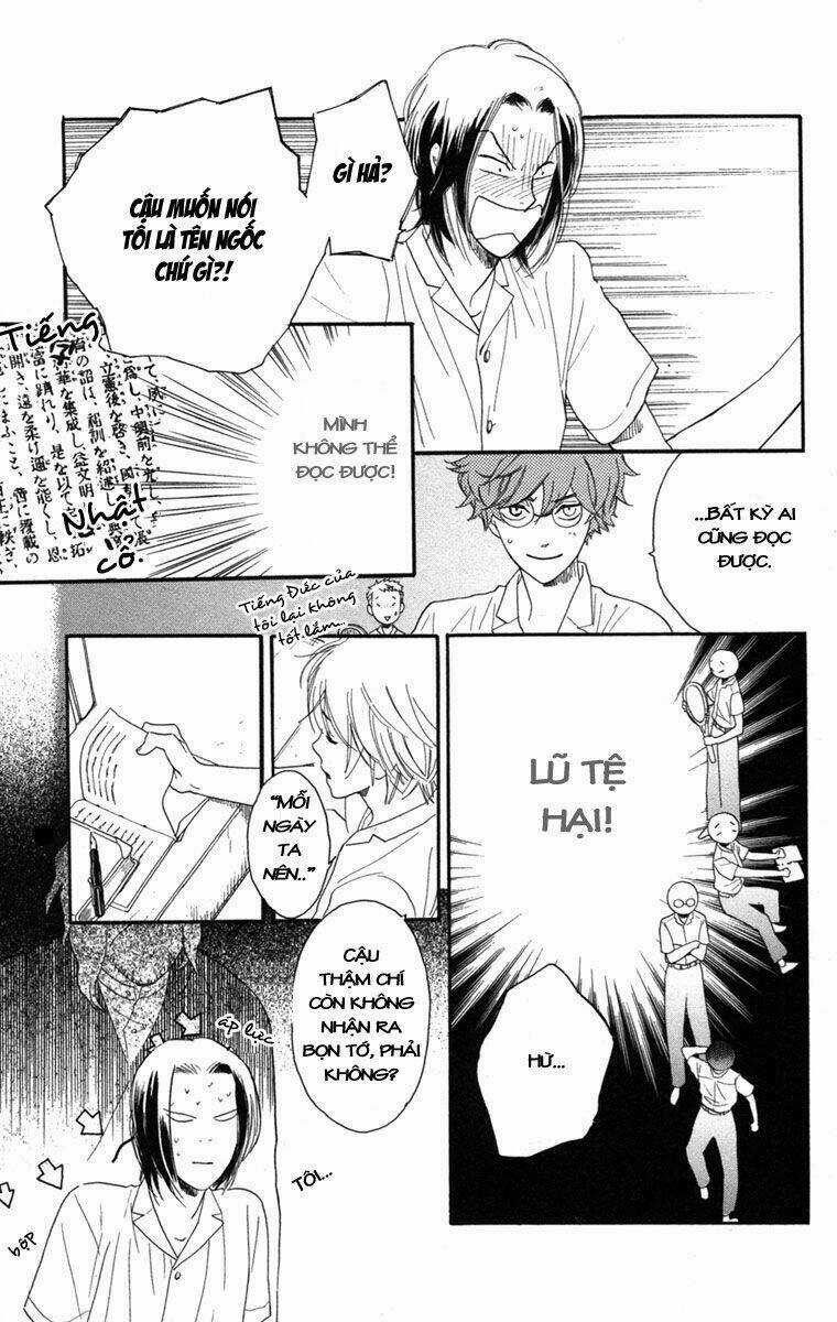 Golden Days - Tháng Ngày Tươi Đẹp Chapter 6 trang 17