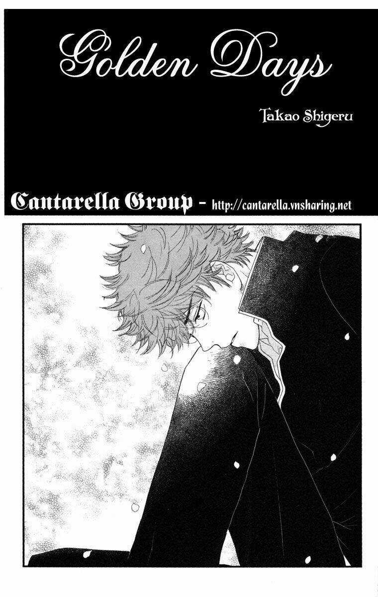 Golden Days - Tháng Ngày Tươi Đẹp Chapter 6 trang 2