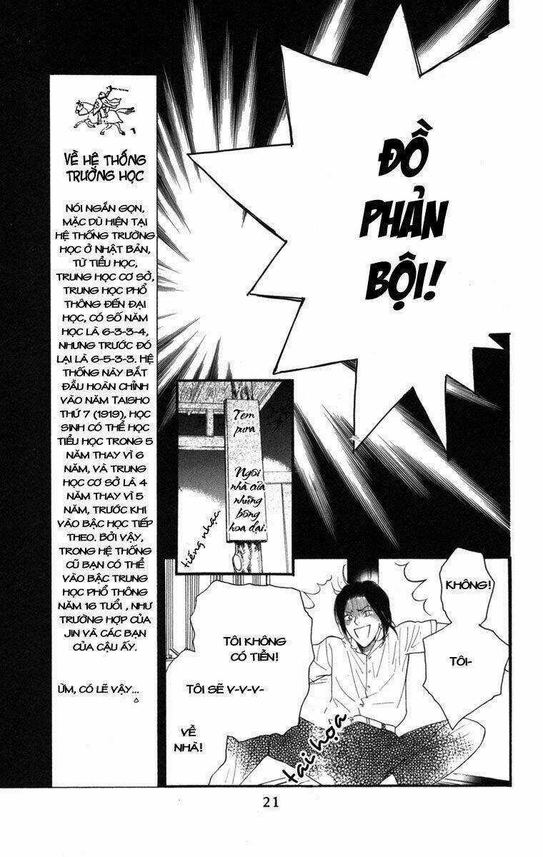 Golden Days - Tháng Ngày Tươi Đẹp Chapter 6 trang 21