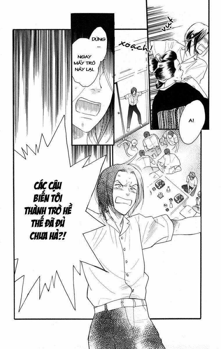 Golden Days - Tháng Ngày Tươi Đẹp Chapter 6 trang 23