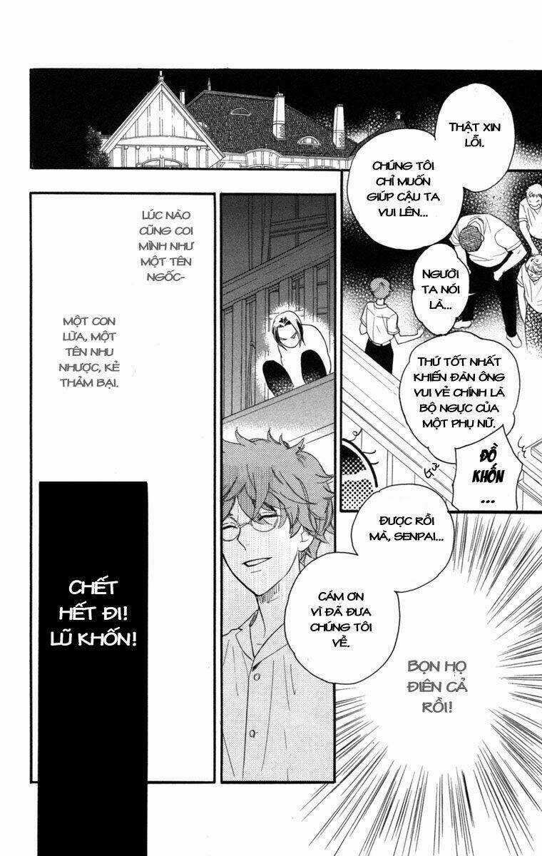 Golden Days - Tháng Ngày Tươi Đẹp Chapter 6 trang 24