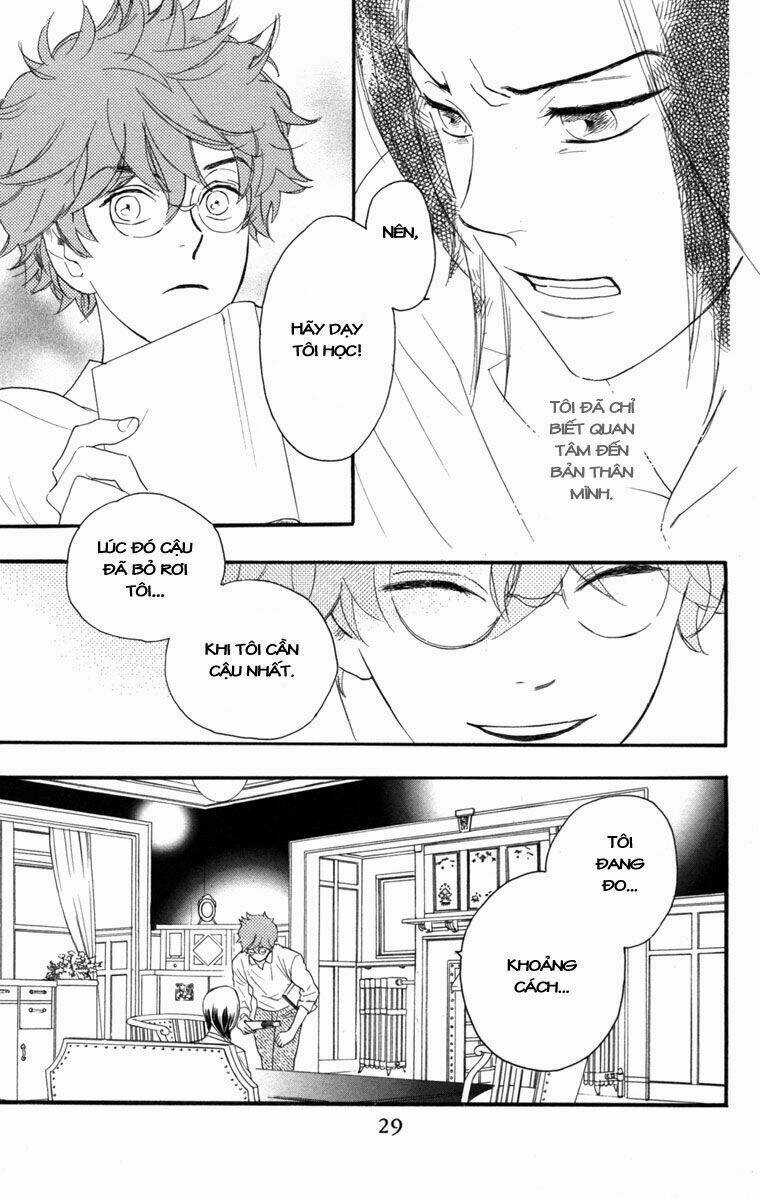 Golden Days - Tháng Ngày Tươi Đẹp Chapter 6 trang 29