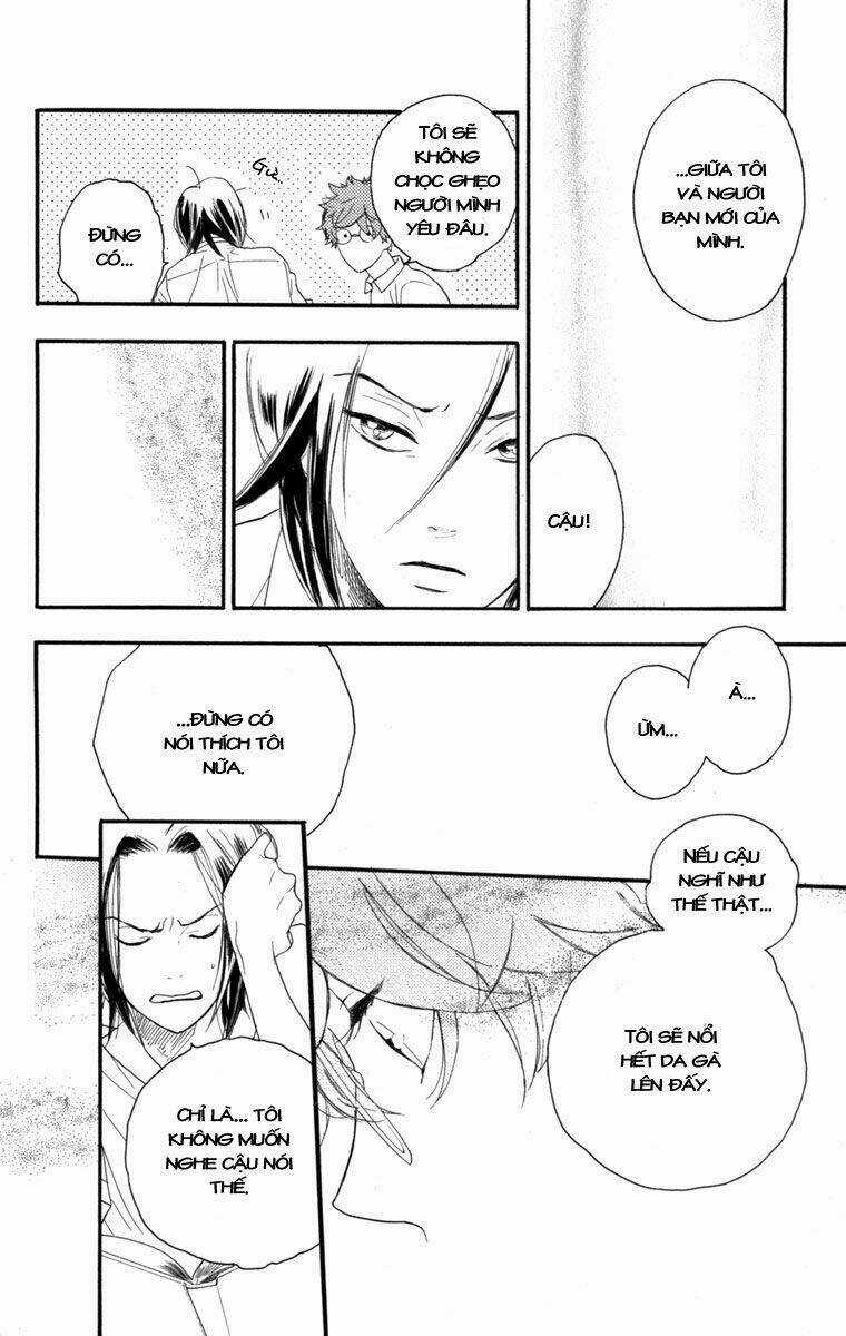 Golden Days - Tháng Ngày Tươi Đẹp Chapter 6 trang 30