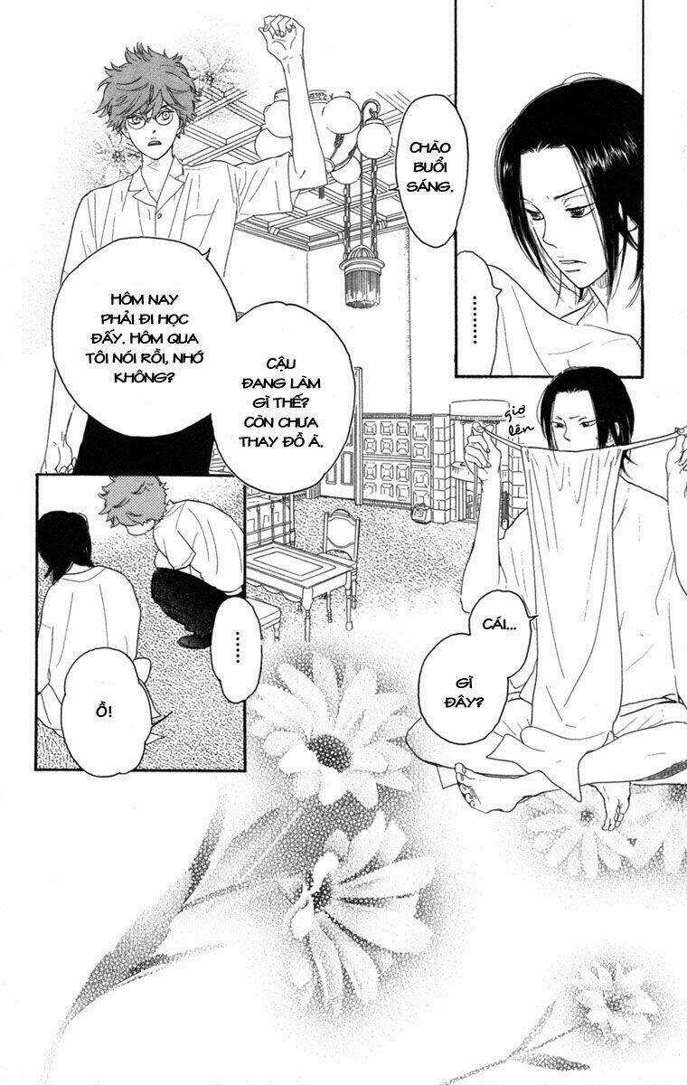 Golden Days - Tháng Ngày Tươi Đẹp Chapter 6 trang 4