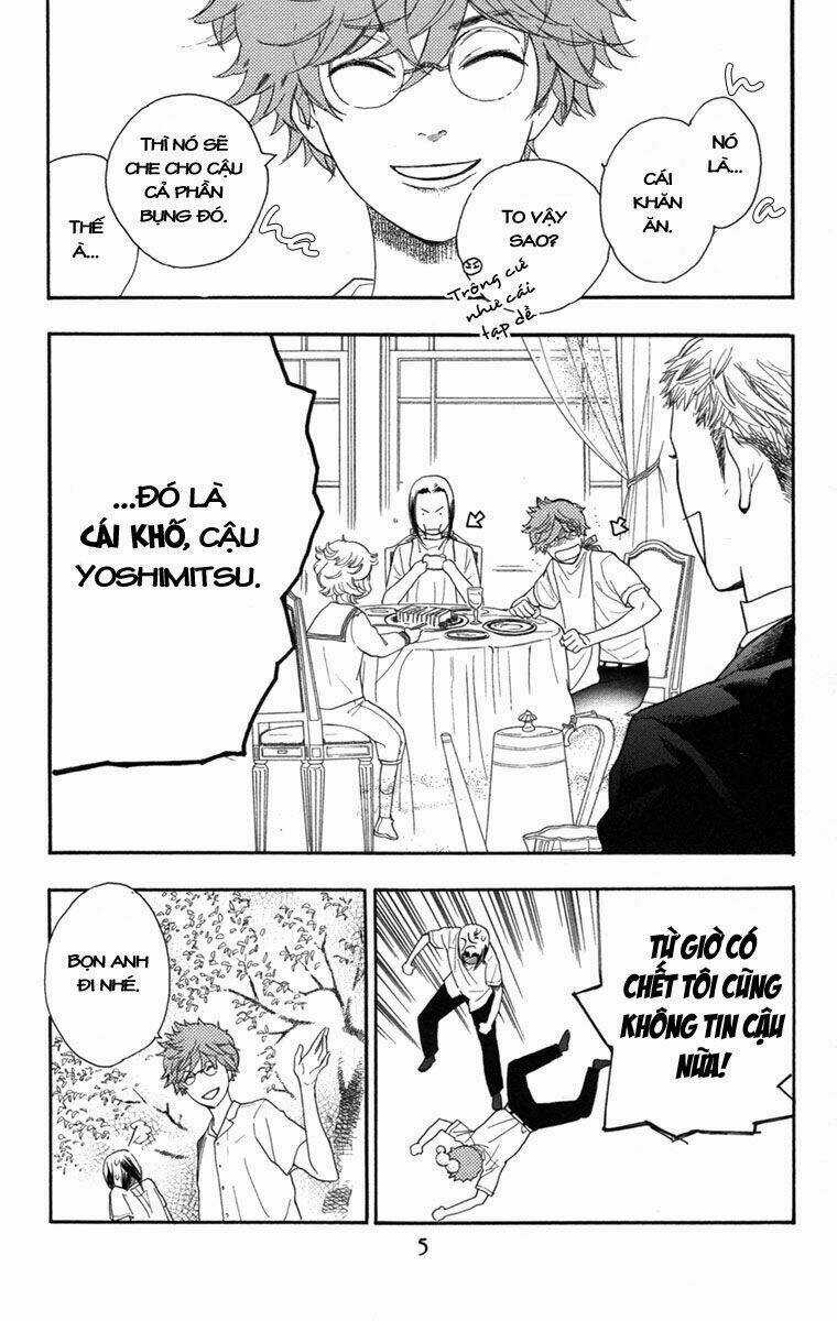 Golden Days - Tháng Ngày Tươi Đẹp Chapter 6 trang 5