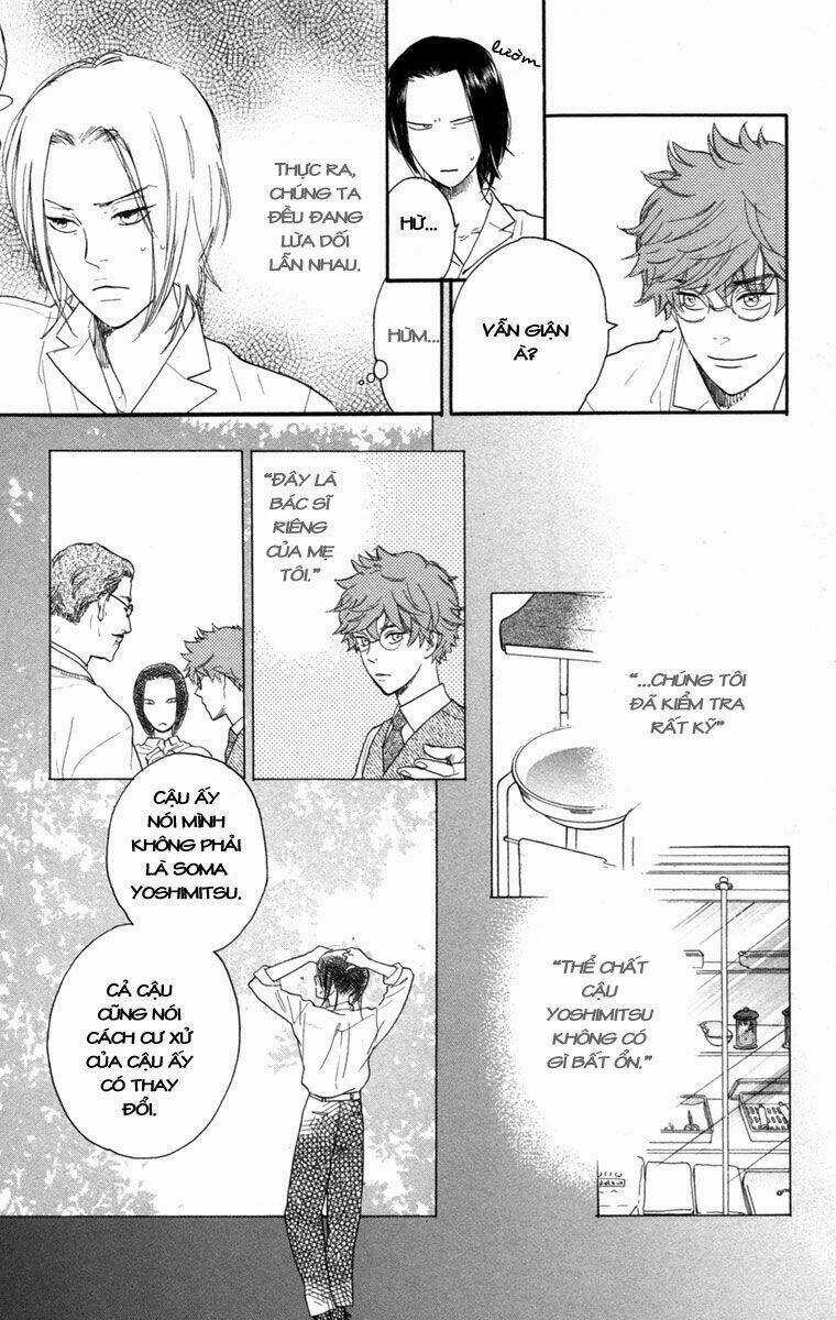 Golden Days - Tháng Ngày Tươi Đẹp Chapter 6 trang 7