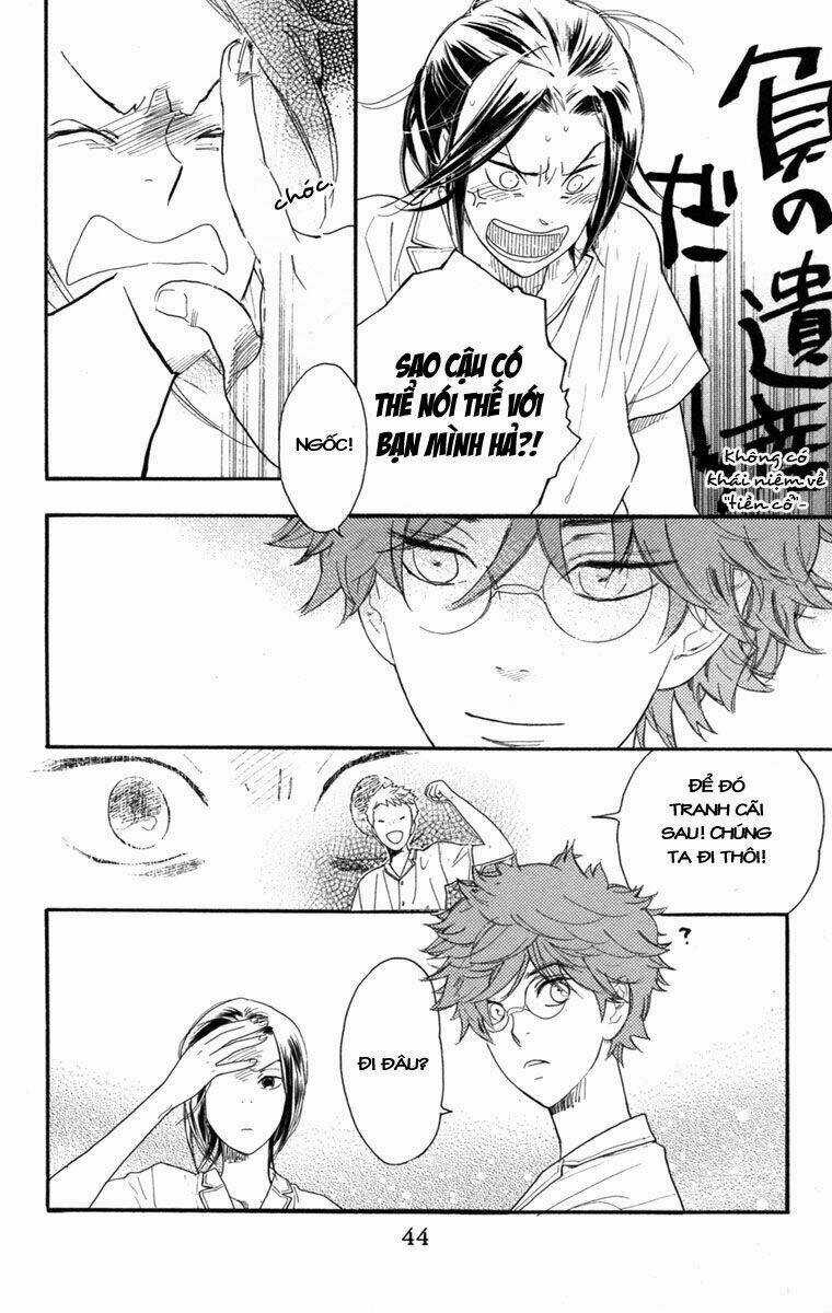 Golden Days - Tháng Ngày Tươi Đẹp Chapter 7 trang 10