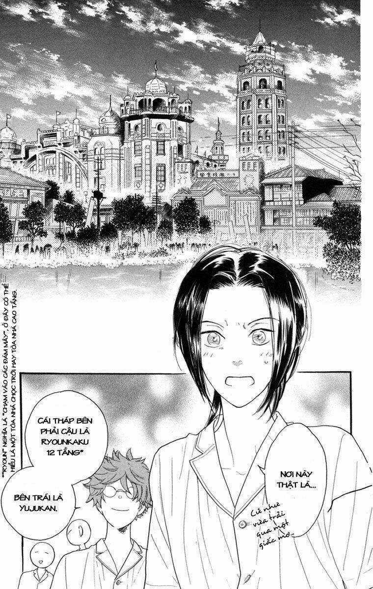 Golden Days - Tháng Ngày Tươi Đẹp Chapter 7 trang 11