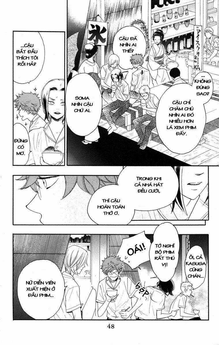 Golden Days - Tháng Ngày Tươi Đẹp Chapter 7 trang 14