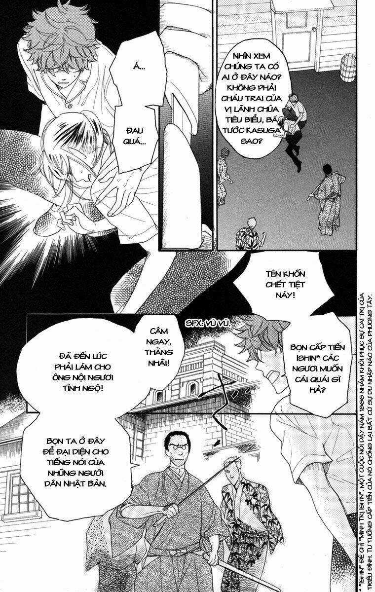 Golden Days - Tháng Ngày Tươi Đẹp Chapter 7 trang 21