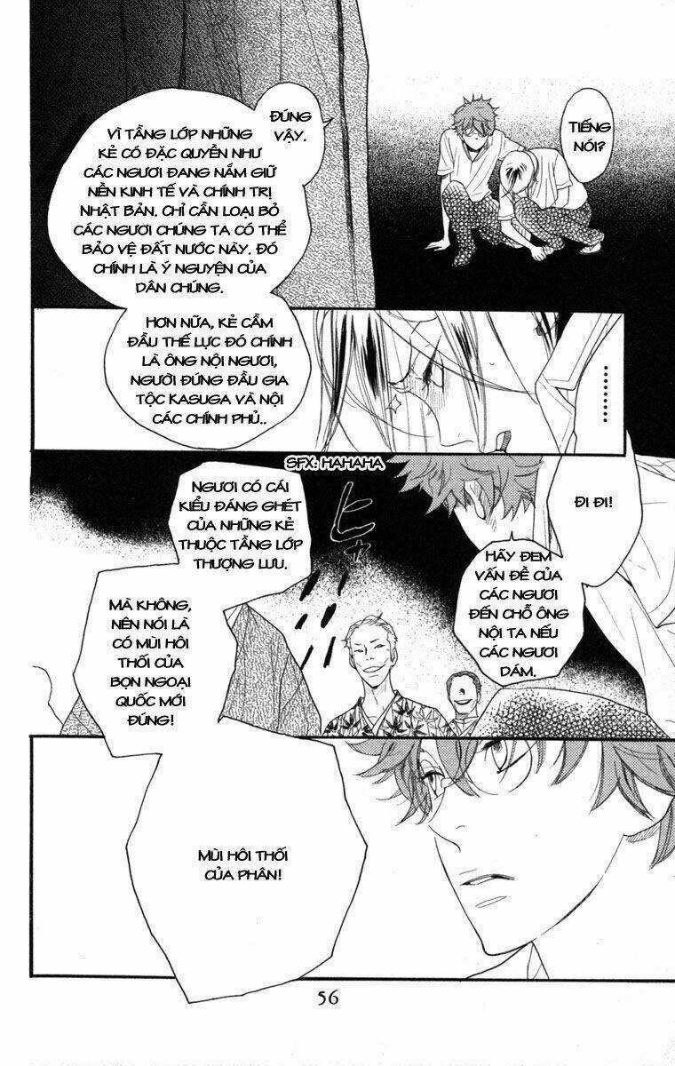 Golden Days - Tháng Ngày Tươi Đẹp Chapter 7 trang 22