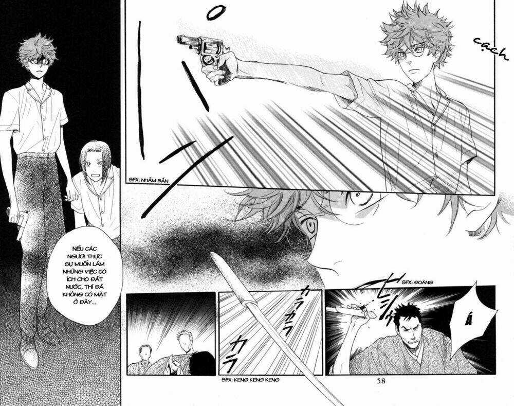 Golden Days - Tháng Ngày Tươi Đẹp Chapter 7 trang 24