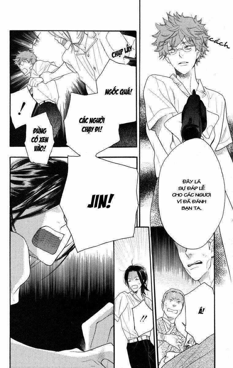 Golden Days - Tháng Ngày Tươi Đẹp Chapter 7 trang 25