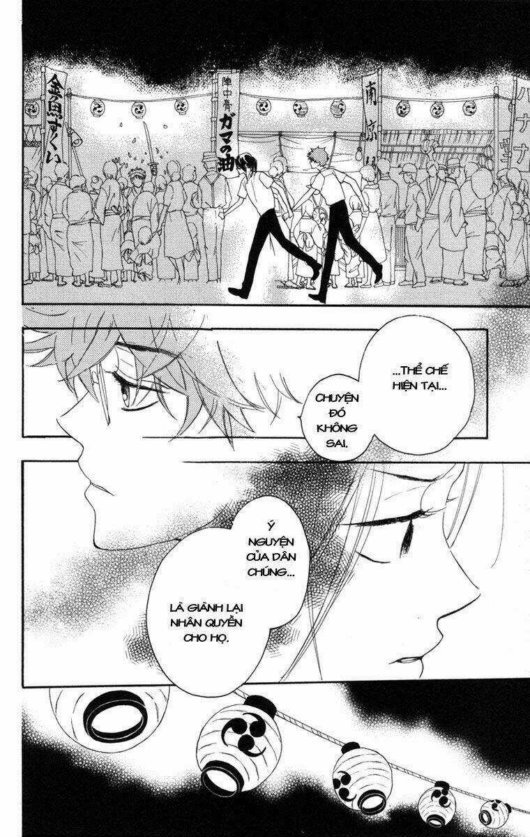 Golden Days - Tháng Ngày Tươi Đẹp Chapter 7 trang 27