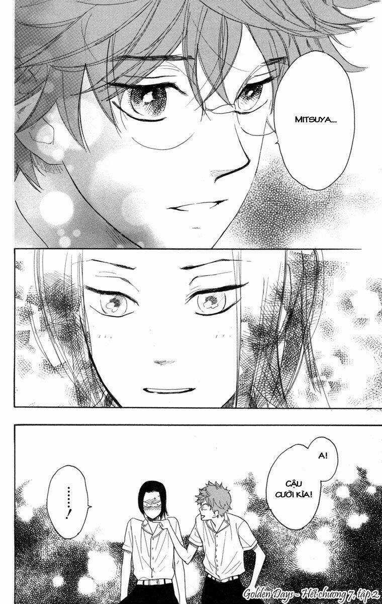 Golden Days - Tháng Ngày Tươi Đẹp Chapter 7 trang 29