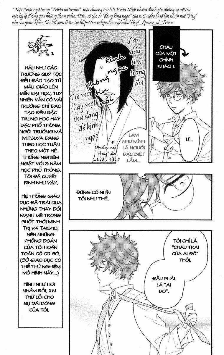 Golden Days - Tháng Ngày Tươi Đẹp Chapter 7 trang 3