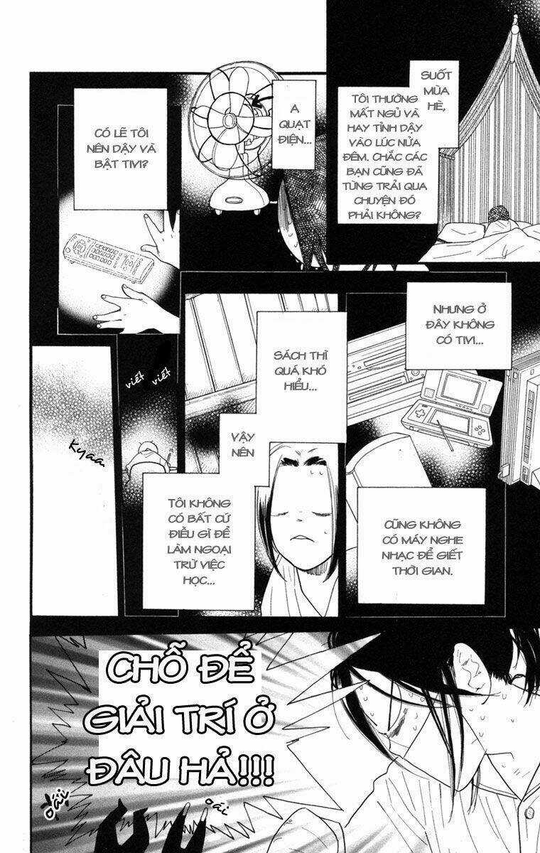 Golden Days - Tháng Ngày Tươi Đẹp Chapter 7 trang 6