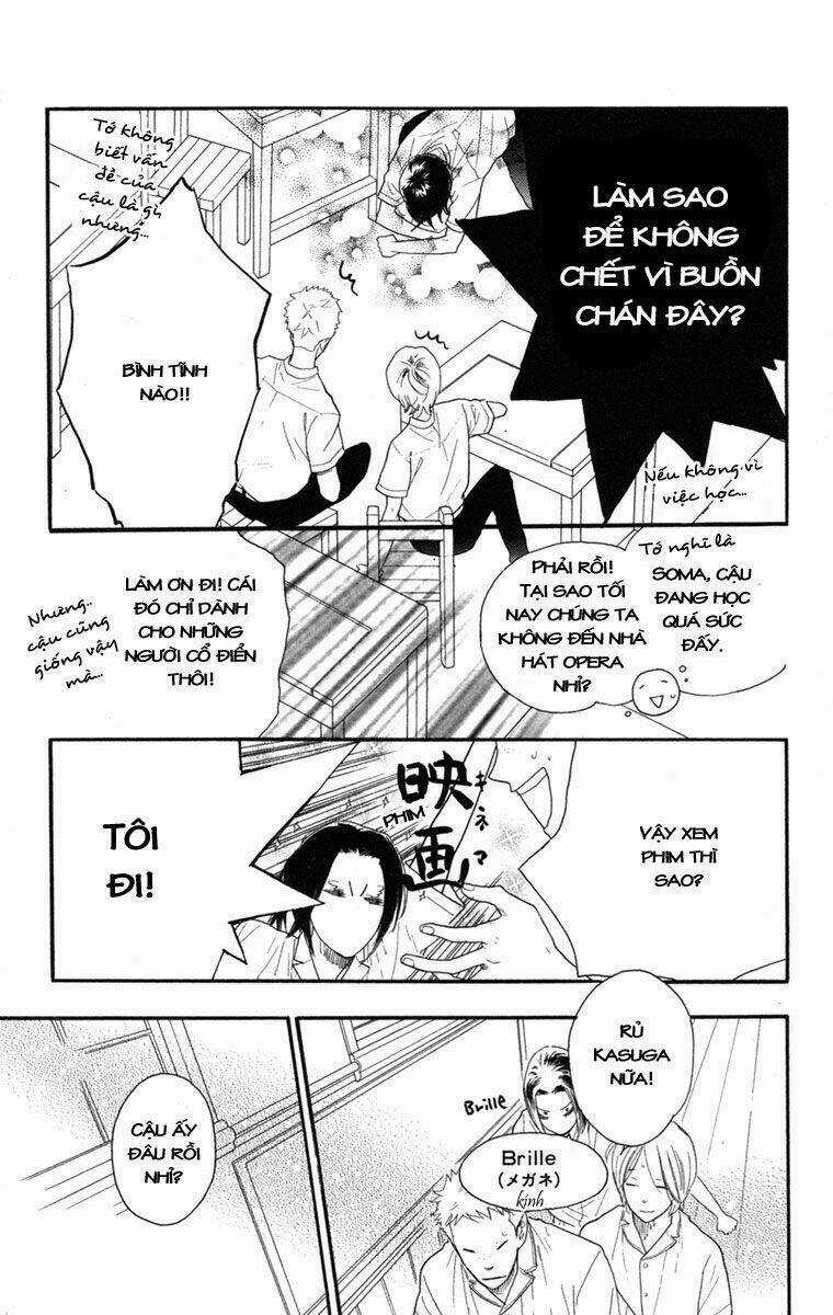 Golden Days - Tháng Ngày Tươi Đẹp Chapter 7 trang 7