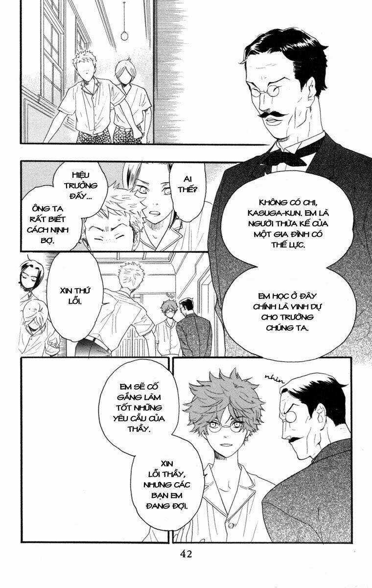 Golden Days - Tháng Ngày Tươi Đẹp Chapter 7 trang 8