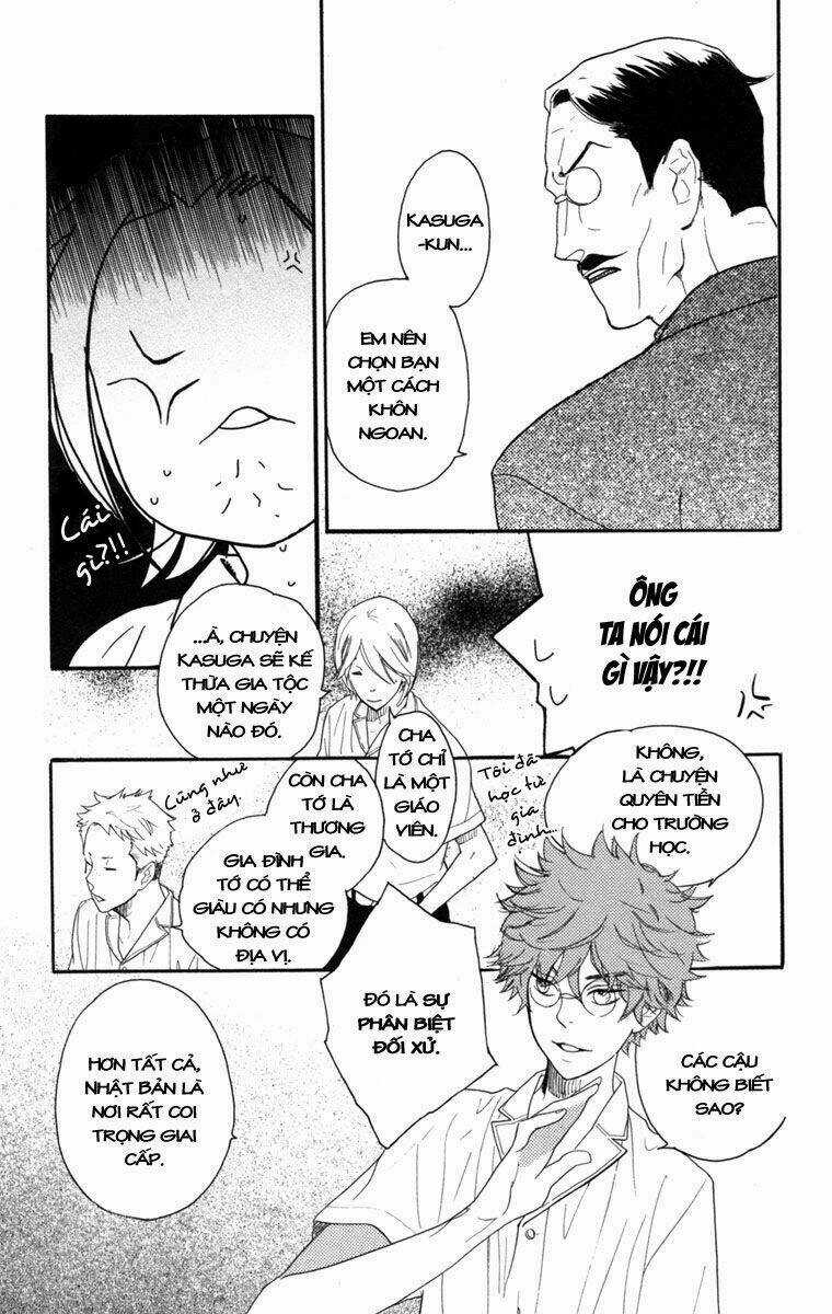 Golden Days - Tháng Ngày Tươi Đẹp Chapter 7 trang 9