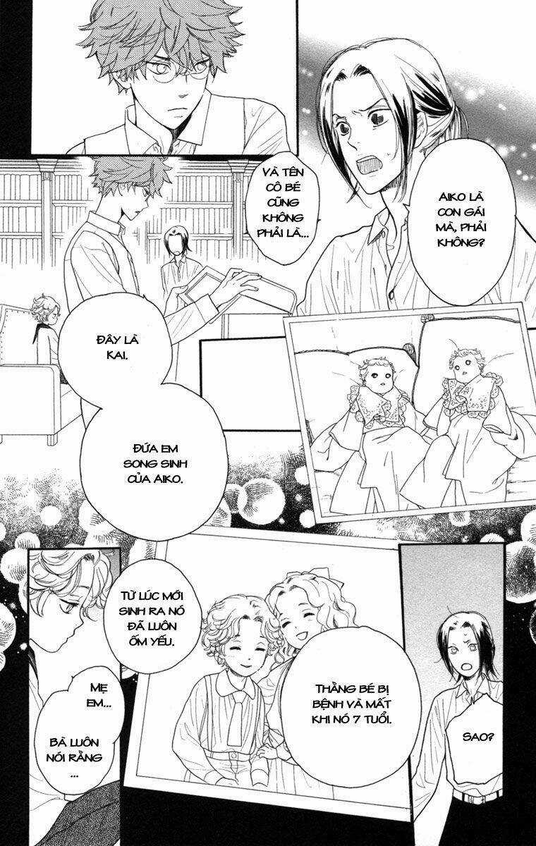 Golden Days - Tháng Ngày Tươi Đẹp Chapter 8 trang 10