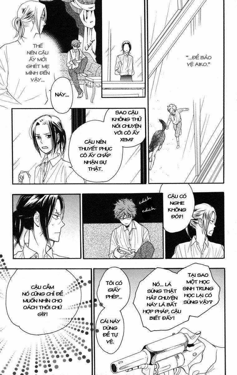 Golden Days - Tháng Ngày Tươi Đẹp Chapter 8 trang 13