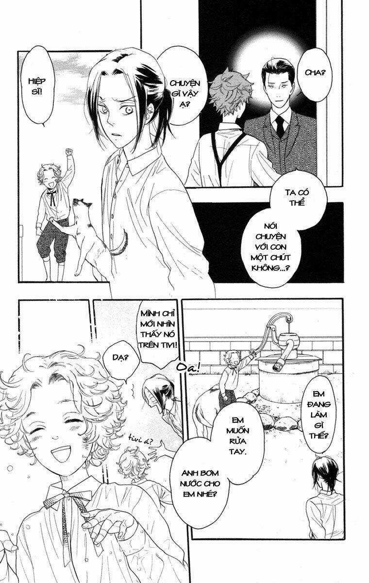 Golden Days - Tháng Ngày Tươi Đẹp Chapter 8 trang 15