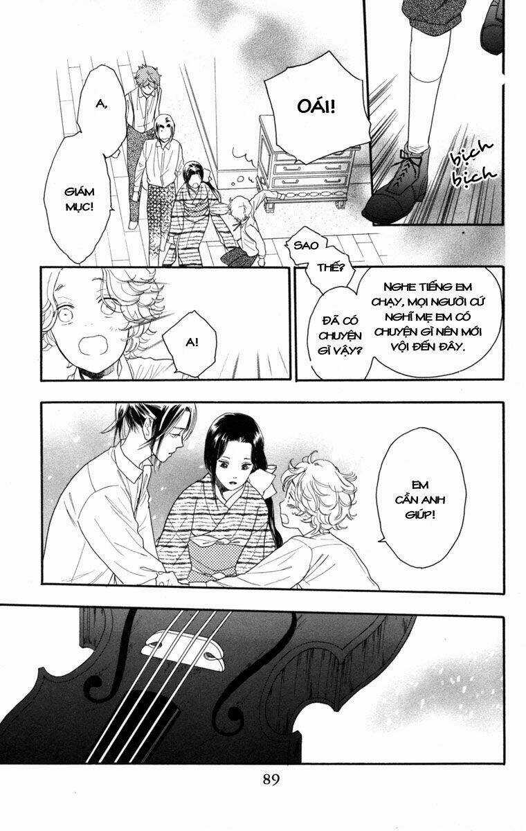 Golden Days - Tháng Ngày Tươi Đẹp Chapter 8 trang 25