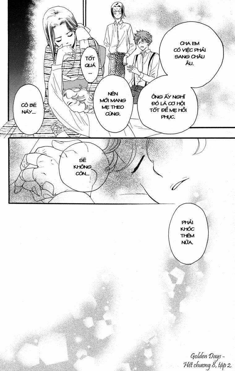 Golden Days - Tháng Ngày Tươi Đẹp Chapter 8 trang 32