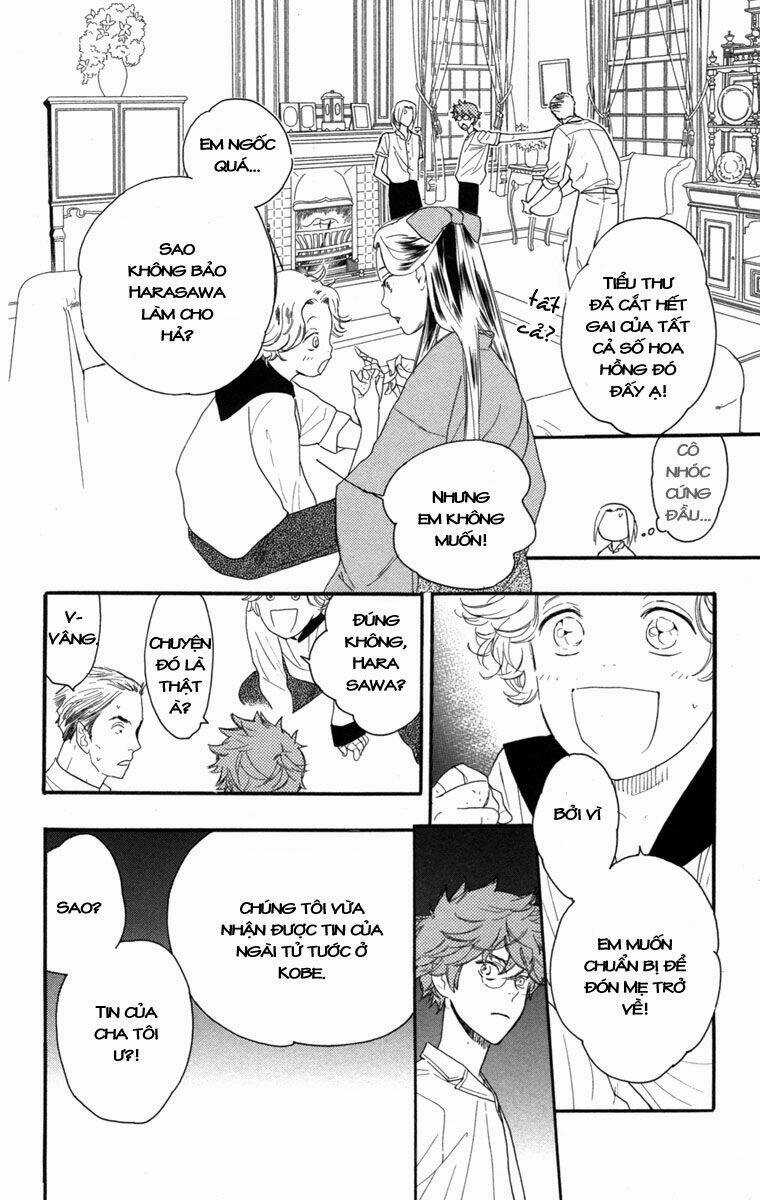 Golden Days - Tháng Ngày Tươi Đẹp Chapter 8 trang 4