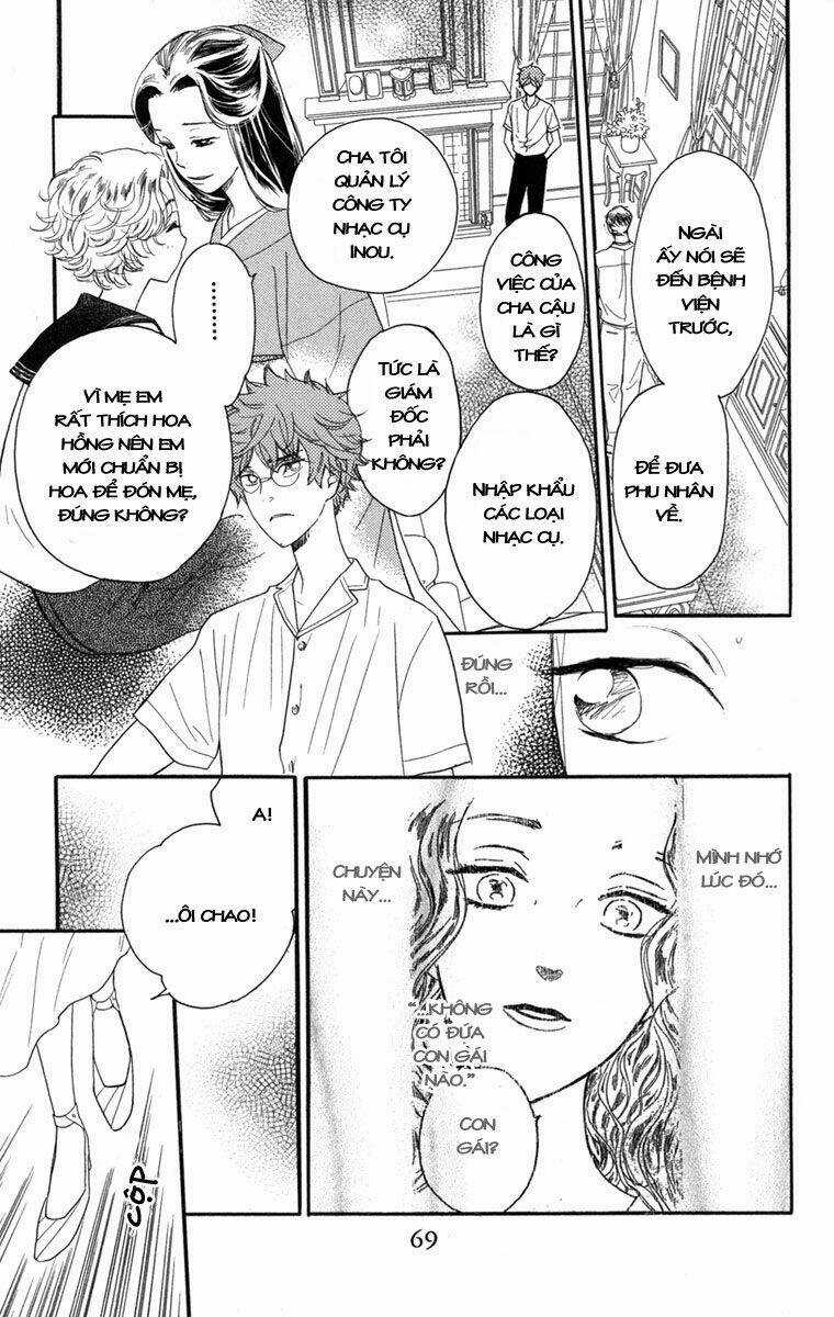 Golden Days - Tháng Ngày Tươi Đẹp Chapter 8 trang 5