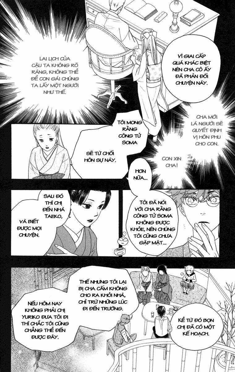 Golden Days - Tháng Ngày Tươi Đẹp Chapter 9 trang 10