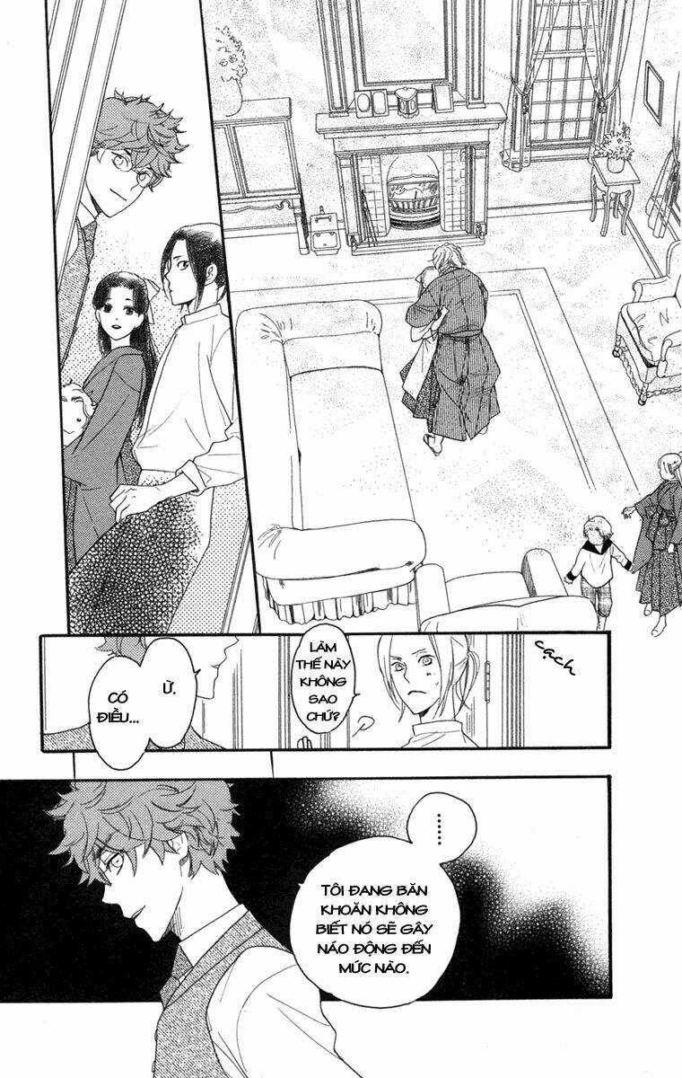 Golden Days - Tháng Ngày Tươi Đẹp Chapter 9 trang 13