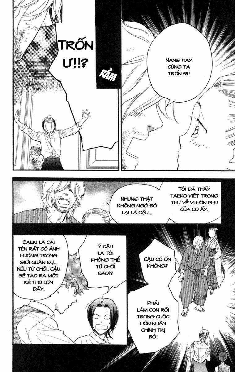 Golden Days - Tháng Ngày Tươi Đẹp Chapter 9 trang 14