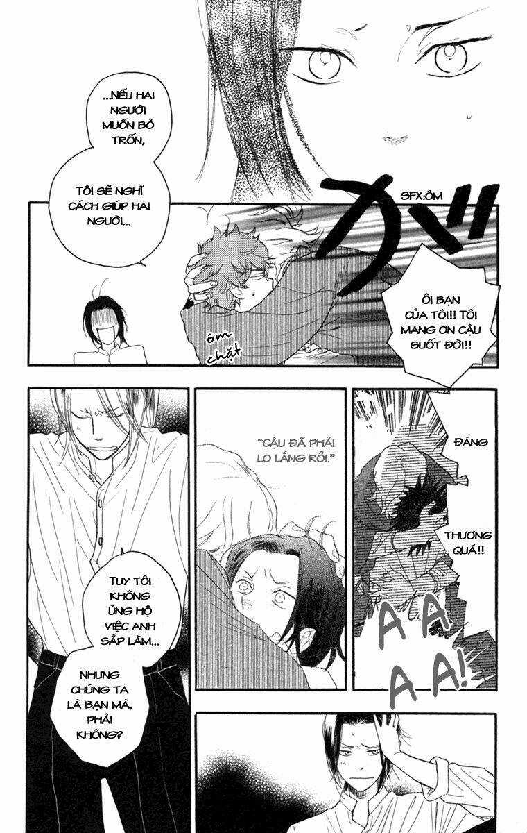 Golden Days - Tháng Ngày Tươi Đẹp Chapter 9 trang 18